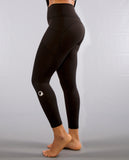 Women's Black Q2 Compress Pants