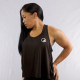 Black Ladies Q2 CrossBack Tank