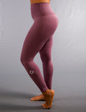 Women's Mauve Q2 Compress Pants