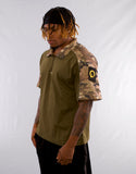 Green Camo Q2 Tactical Polos