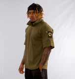 Green Q2 Tactical Polos