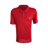 Red Men's Q2 Polo/Chest Logo