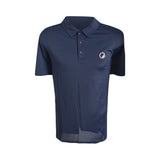 Navy Blue Men's Q2 Polo/Chest Logo