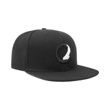 Unisex - Black Q2 Snapback