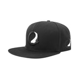 Unisex - Black Q2 Snapback