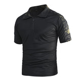 Black Camo Q2 Tactical Polos