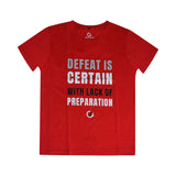 Men's "Defeat Is Certain" Tee